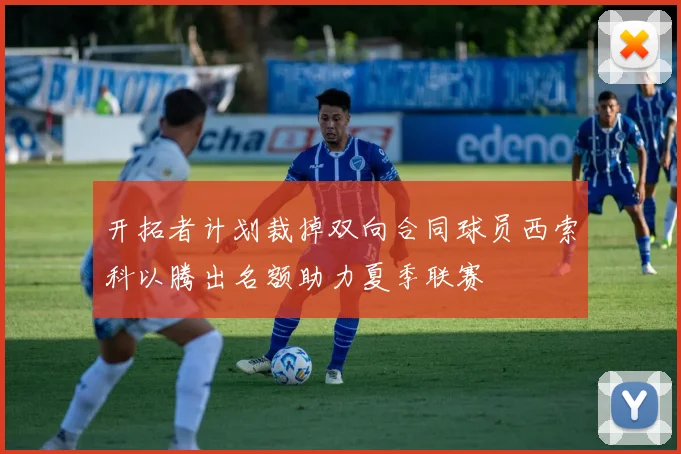 开拓者计划裁掉双向合同球员西索科以腾出名额助力夏季联赛