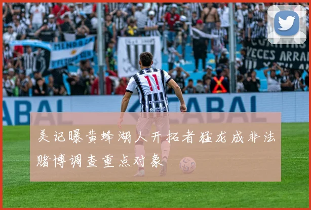 美记曝黄蜂湖人开拓者猛龙成非法赌博调查重点对象